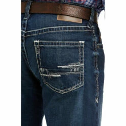 Men's Ariat M4 Low Rise Stretch Adkins Boot Cut Jean - 10021767 -cowboy clothing shop 10021767 03