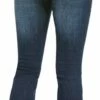 Ladies Ariat R.E.A.L Perfect Rise Stretch Rosa Boot Cut Jean In LITA - 10027713