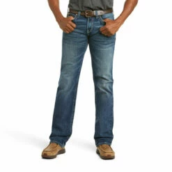 Ariat Men's M7 Rocker Stretch Silverton Coltrane Stackable Straight Leg Jean - 10027748