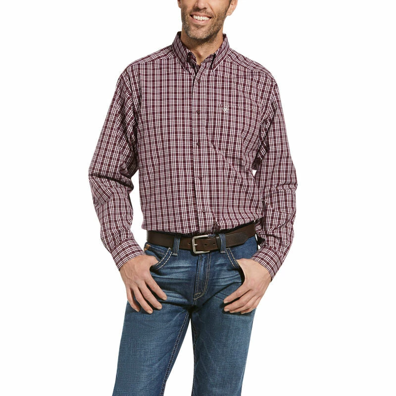 Men's Ariat Pro Series Radar Classic Fit Shirt 10033473 1 Men's Ariat Pro Series Radar Classic Fit Shirt 10033473
