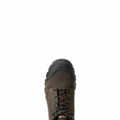 Men's Ariat Treadfast 6" Waterproof Steel Toe Work Boot - 10034673 -cowboy clothing shop 10034673 toe