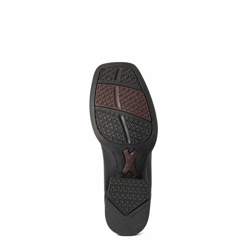 Men's Ariat Black Western Qualifer Western Boot - 10035899 3 Men's Ariat Black Western Qualifer Western Boot - 10035899 - Image 3