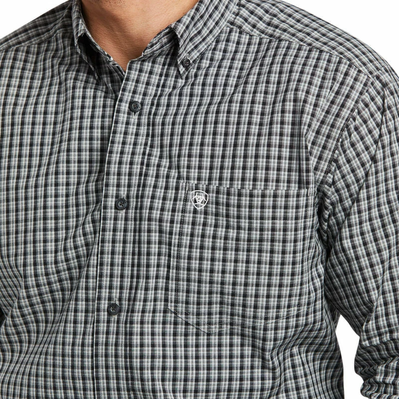 Men's Ariat Pro Series Kaden Fitted Shirt - 10036906 3 Men's Ariat Pro Series Kaden Fitted Shirt - 10036906 - Image 3