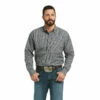 Men's Ariat Pro Series Kaden Fitted Shirt - 10036906