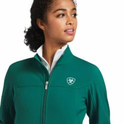 Ladies Ariat Classic Team MEXICO Softshell Water Resistant Jacket - 10031424/10039460 -cowboy clothing shop 10039460 03