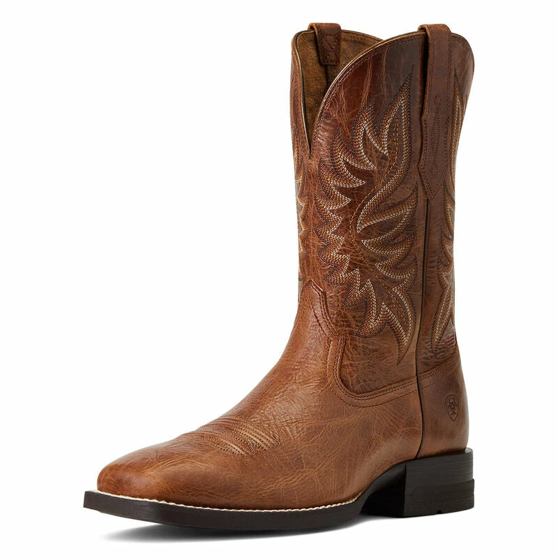 Men's Ariat Brander Western Boot - 10040408 1 Men's Ariat Brander Western Boot - 10040408