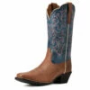 Ariat Women's Round Square Toe Western Boot - 10040446