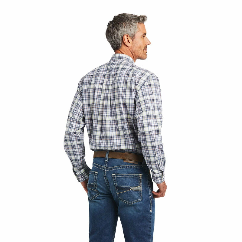 Men's Ariat Pro Series Brady Classic Fit Long Sleeve Shirt - 10040669 3 Men's Ariat Pro Series Brady Classic Fit Long Sleeve Shirt - 10040669 - Image 3