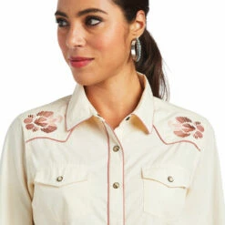 Ladies Ariat REAL Georgia Shirt - 10040708