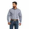 Men's Ariat Pro Series Bennet Classic Fit Long Sleeve Shirt - 10040730