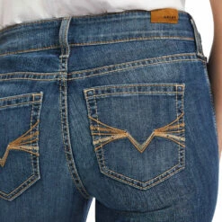 Ladies Ariat Trouser Perfect Rise Alana Wide Leg Jean - 10040805 6 Ladies Ariat Trouser Perfect Rise Alana Wide Leg Jean - 10040805 -cowboy clothing shop 10040805 02