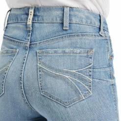 Ladies Ariat R.E.A.L. High Rise Felicity Boot Cut Jean - 10041114 9 Ladies Ariat R.E.A.L. High Rise Felicity Boot Cut Jean - 10041114 -cowboy clothing shop 10041114 01