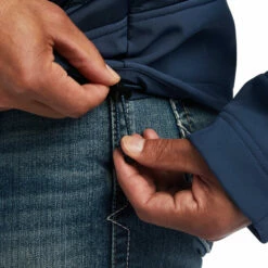 Men's Ariat Elevation Insulated Jacket - 10041450 -cowboy clothing shop 10041450 02