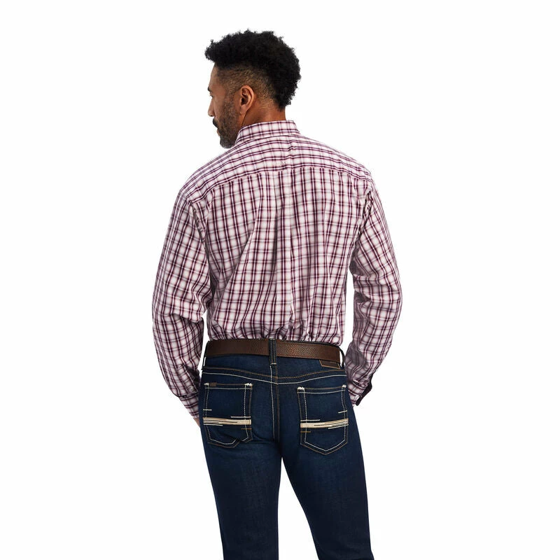 Men's Ariat Wrinkle Free Darian Classic Fit Shirt - 10041751 2 Men's Ariat Wrinkle Free Darian Classic Fit Shirt - 10041751 - Image 2