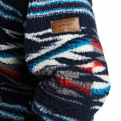 Men's Ariat Fleece Chimayo Jacket - 10042186 - FINAL SALE -cowboy clothing shop 10042186 03