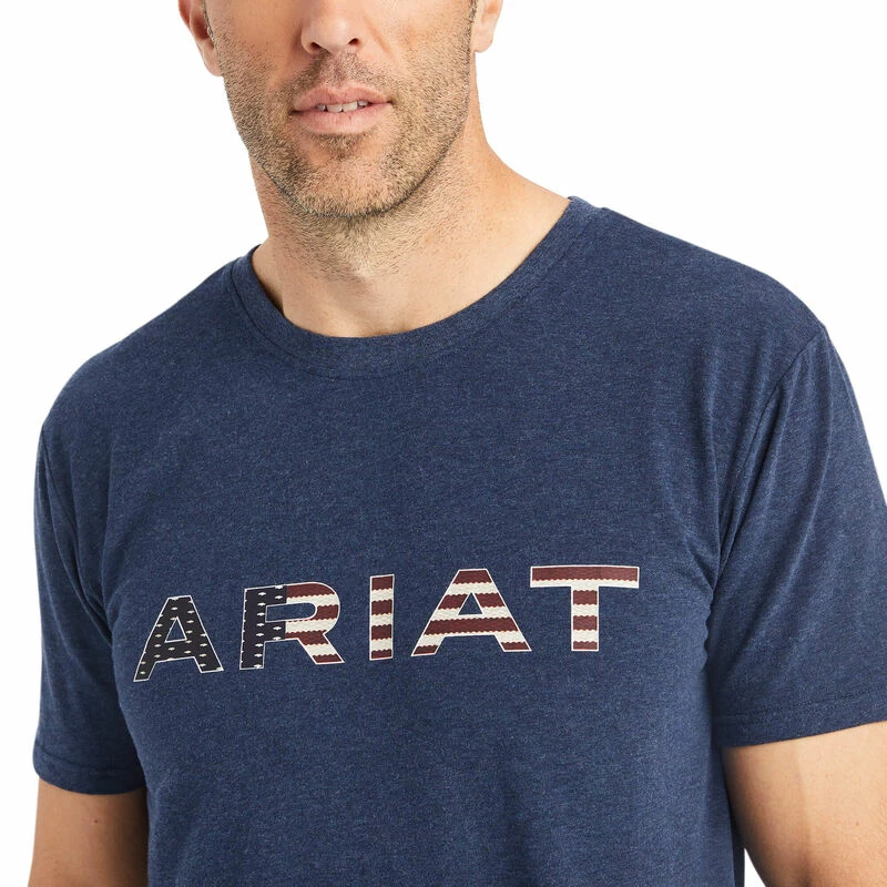 Men's Ariat Chimayo Graphic T-Shirt - 10042193 3 Men's Ariat Chimayo Graphic T-Shirt - 10042193 - Image 3