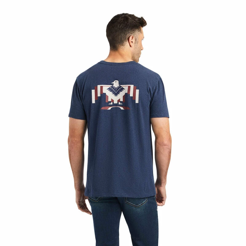 Men's Ariat Chimayo Graphic T-Shirt - 10042193 2 Men's Ariat Chimayo Graphic T-Shirt - 10042193 - Image 2
