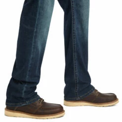 Men's Ariat M7 Slim Bracken Straight Jean Glenrio - 10042205 13 Men's Ariat M7 Slim Bracken Straight Jean Glenrio - 10042205 -cowboy clothing shop 10042205 03