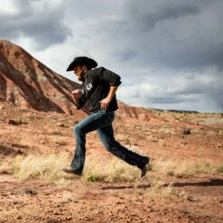 Men's Ariat M7 Slim Bracken Straight Jean Glenrio - 10042205