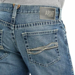 Men's Ariat M5 Straight Bauer Straight Jean - 10042207 -cowboy clothing shop 10042207 02