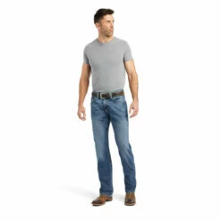 Men's Ariat M5 Straight Bauer Straight Jean - 10042207