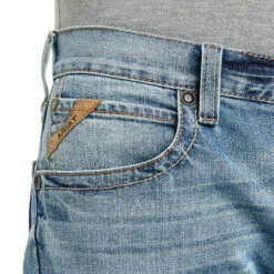 Men's Ariat M4 Madera Straight Leg Jean In Shasta - 10042209 9 Men's Ariat M4 Madera Straight Leg Jean In Shasta - 10042209 -cowboy clothing shop 10042209 01