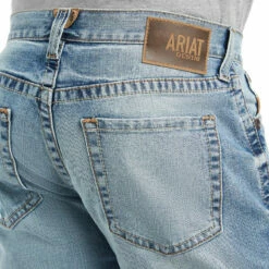 Men's Ariat M4 Madera Straight Leg Jean In Shasta - 10042209 8 Men's Ariat M4 Madera Straight Leg Jean In Shasta - 10042209 -cowboy clothing shop 10042209 02
