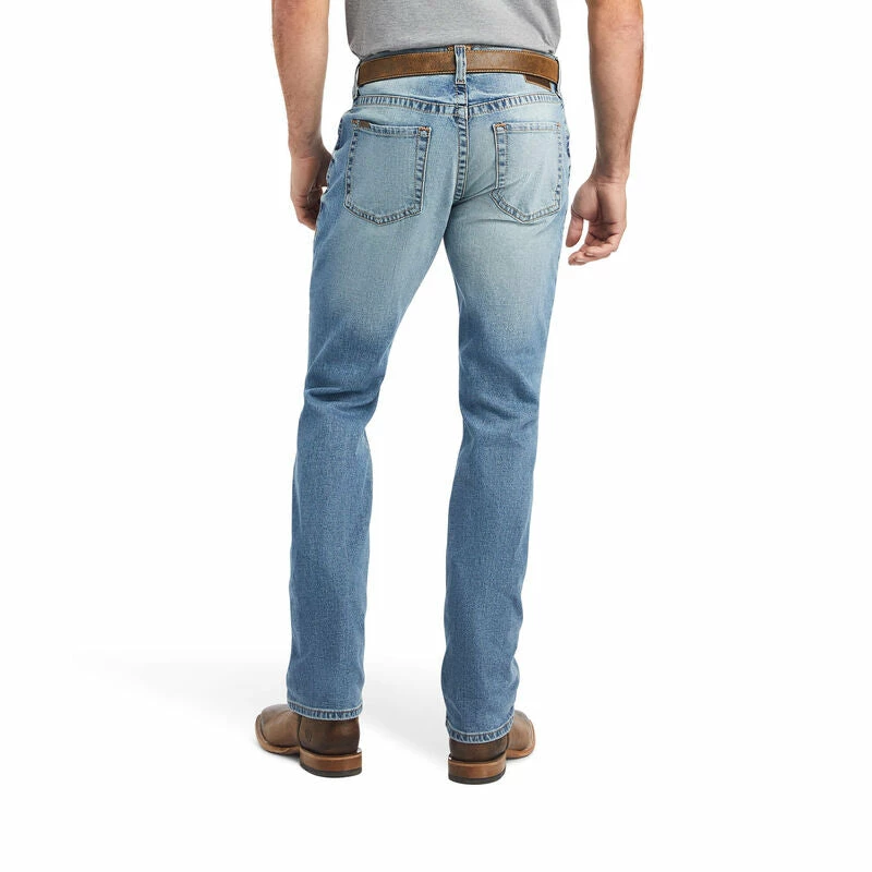 Men's Ariat M4 Madera Straight Leg Jean In Shasta - 10042209 5 Men's Ariat M4 Madera Straight Leg Jean In Shasta - 10042209 - Image 5