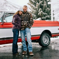 Men's Ariat M4 Madera Straight Leg Jean In Shasta - 10042209