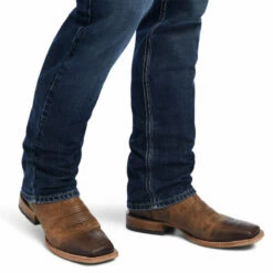 Men's Ariat M1 Remy Stackable Straight Jean In Bradford - 10042213 -cowboy clothing shop 10042213 03