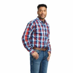 Men's Ariat Pro Series Team Corey Fitted Shirt - 10042359