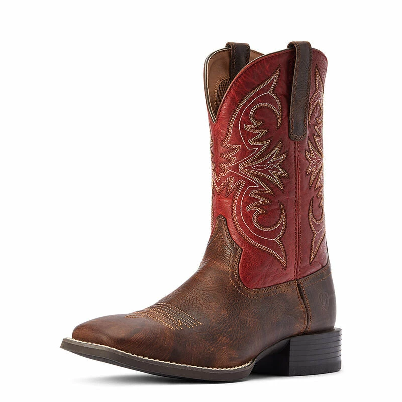 Men's Ariat Sport Pardner Western Boot - 10042391 1 Men's Ariat Sport Pardner Western Boot - 10042391