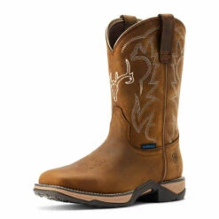 Women's Anthem Deer Waterproof Western Boot - 10042593