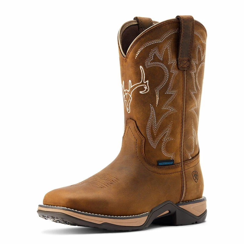 Women's Anthem Deer Waterproof Western Boot - 10042593 1 Women's Anthem Deer Waterproof Western Boot - 10042593