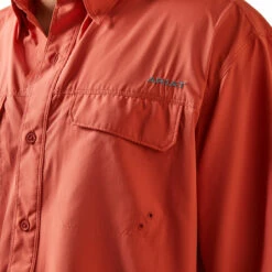 Men's Ariat VentTEK Outbound Classic Fit Short Sleeve Shirt - 10043347 9 Men's Ariat VentTEK Outbound Classic Fit Short Sleeve Shirt - 10043347 -cowboy clothing shop 10043347 01