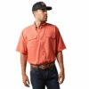 Men's Ariat VentTEK Outbound Classic Fit Short Sleeve Shirt - 10043347