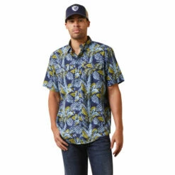 Men's Ariat VentTek Outbound Fitted Shirt - 10043427