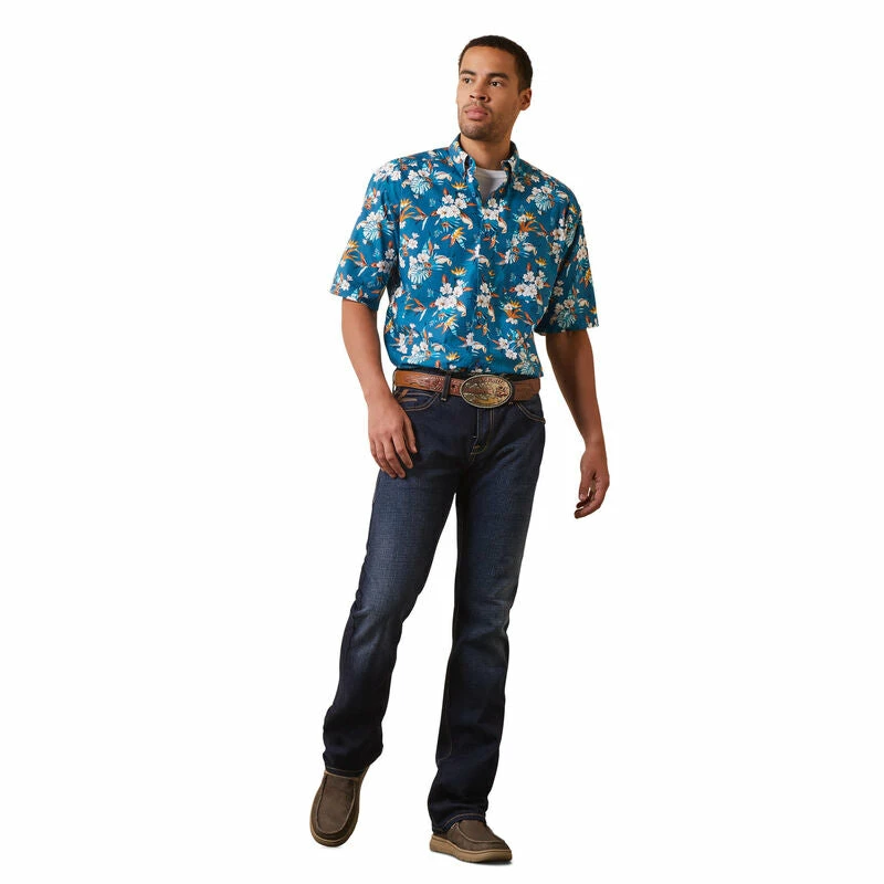 Men's Ariat Keon Classic Fit Shirt - 10043867 1 Men's Ariat Keon Classic Fit Shirt - 10043867