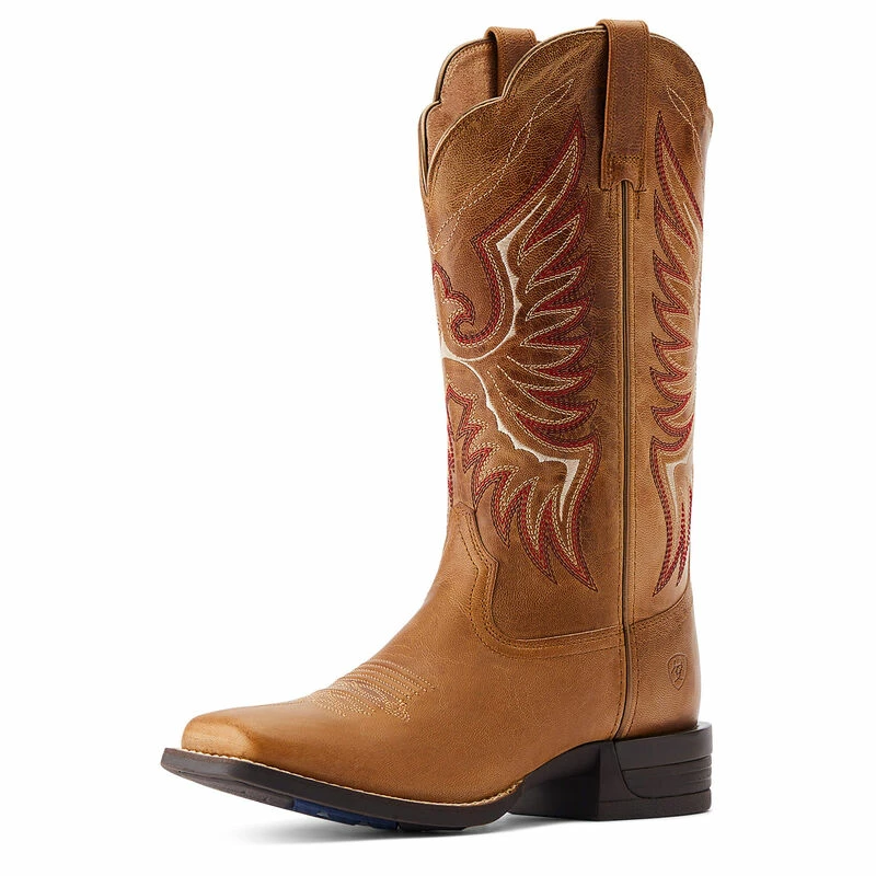 Ariat Women's Rockdale Western Boot - 10044415 1 Ariat Women's Rockdale Western Boot - 10044415