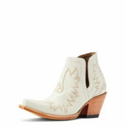 Ladies Ariat Dixon Blanco - 10044484 -cowboy clothing shop 10044484 3 4 front
