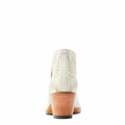 Ladies Ariat Dixon Blanco - 10044484 -cowboy clothing shop 10044484 heel