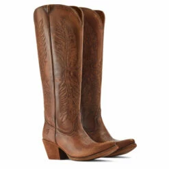 Ladies Ariat Guinevere Naturally Distressed Allegro Western Boot - 10044548