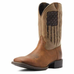 Men's Ariat Sport My Country VentTEK Western Boot - 10044564