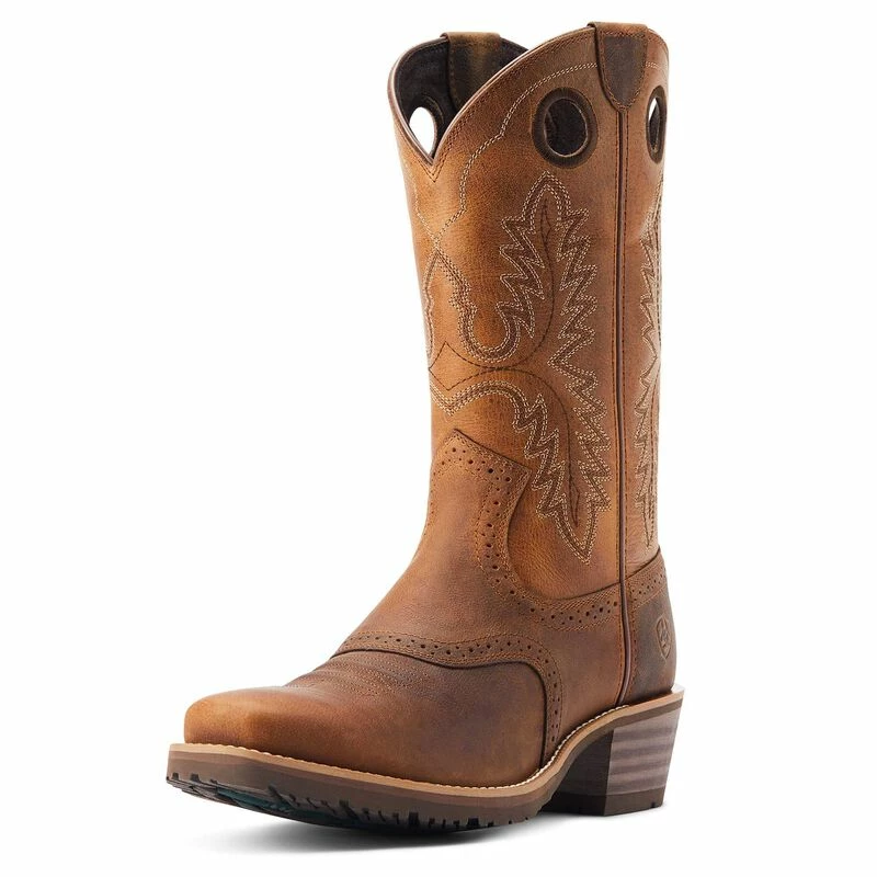 Men's Ariat Hybrid Roughstock Square Toe Western Boot - 10044565 1 Men's Ariat Hybrid Roughstock Square Toe Western Boot - 10044565