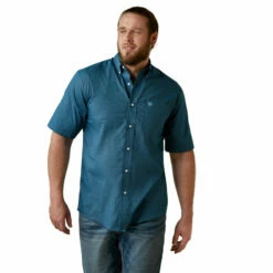 Men's Ariat WrinkleFree Eli Classic Fit Shirt - 10044885