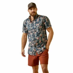 Men's Ariat Omer Fitted Shirt - 10044914