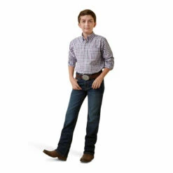 Boys Ariat Pro Series Meir Classic Fit Shirt - 10044917