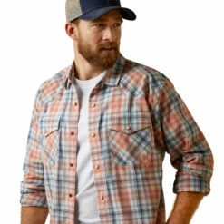 Men's Ariat Hantioch Retro Fit Shirt - 10044963
