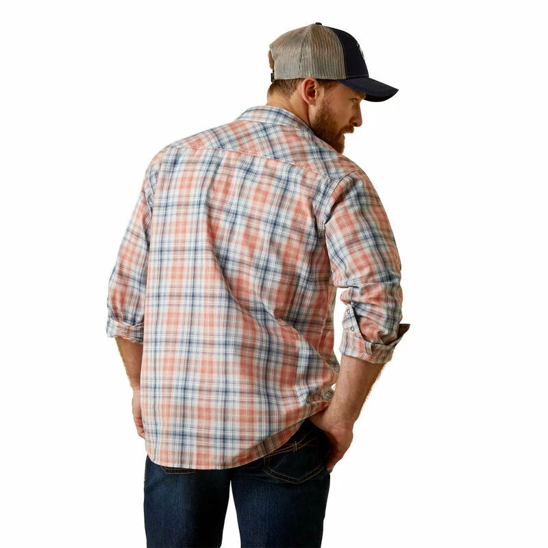 Men's Ariat Hantioch Retro Fit Shirt - 10044963 2 Men's Ariat Hantioch Retro Fit Shirt - 10044963 - Image 2