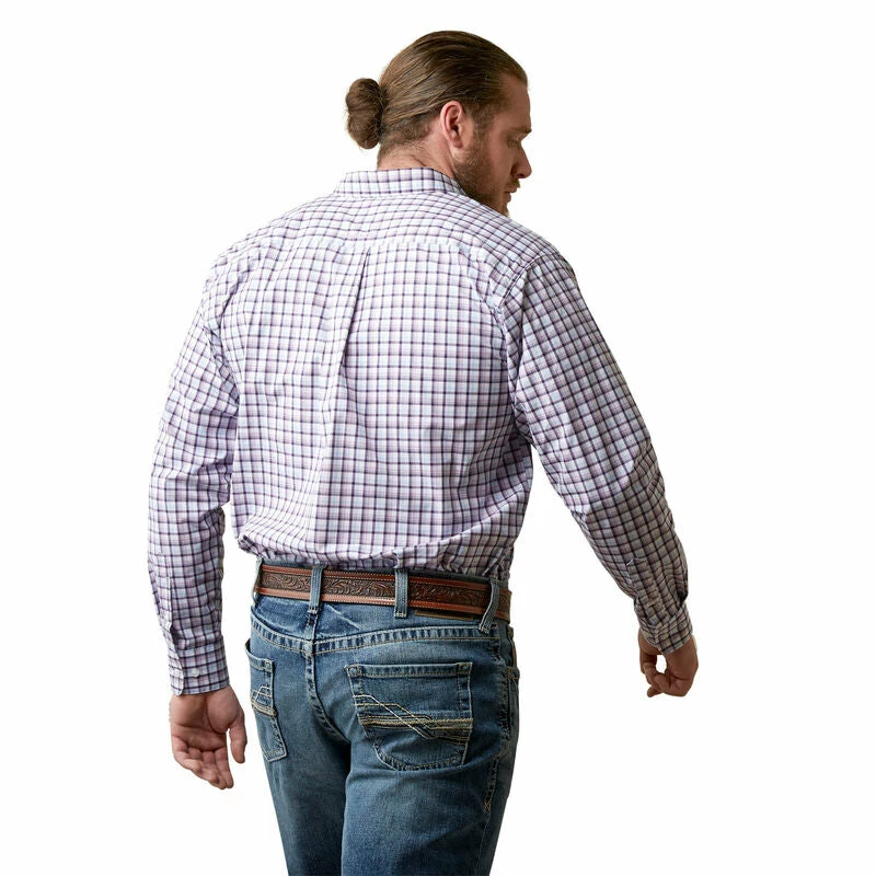 Men's Ariat Pro Series Meir Classic Fit Shirt - 10044978 3 Men's Ariat Pro Series Meir Classic Fit Shirt - 10044978 - Image 3